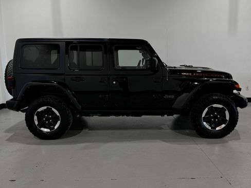 Used 2021 Jeep Wrangler Unlimited Rubicon w/ Uconnect 4C Nav & Sound Group AWD/4WD image 20