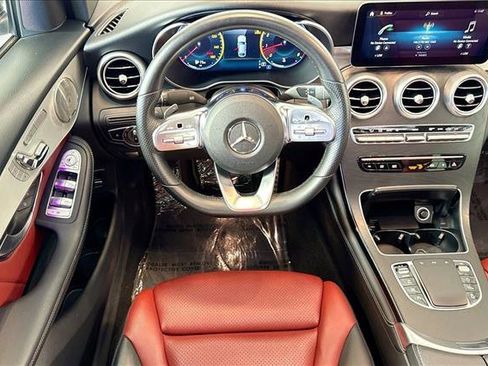 Used 2021 Mercedes-Benz GLC 300 4MATIC Coupe w/ AMG Line image 21