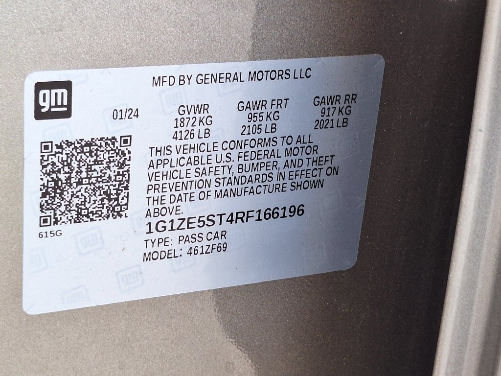 Used 2024 Chevrolet Malibu LT FWD image 31