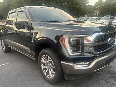 Used 2021 Ford F150 King Ranch w/ Equipment Group 601A High AWD/4WD image 3