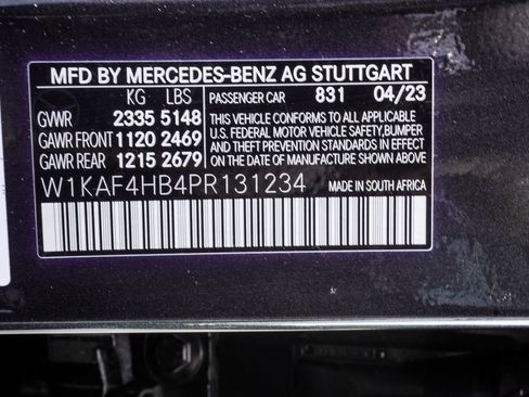 Used 2023 Mercedes-Benz C 300 4MATIC Sedan w/ AMG Line w/ Night Package image 42