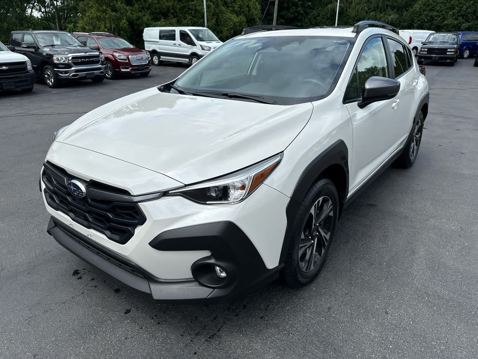 Used 2024 Subaru Crosstrek 2.0i Premium AWD/4WD image 7