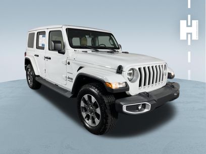 Used 2022 Jeep Wrangler Unlimited Sahara w/ Cold Weather Group