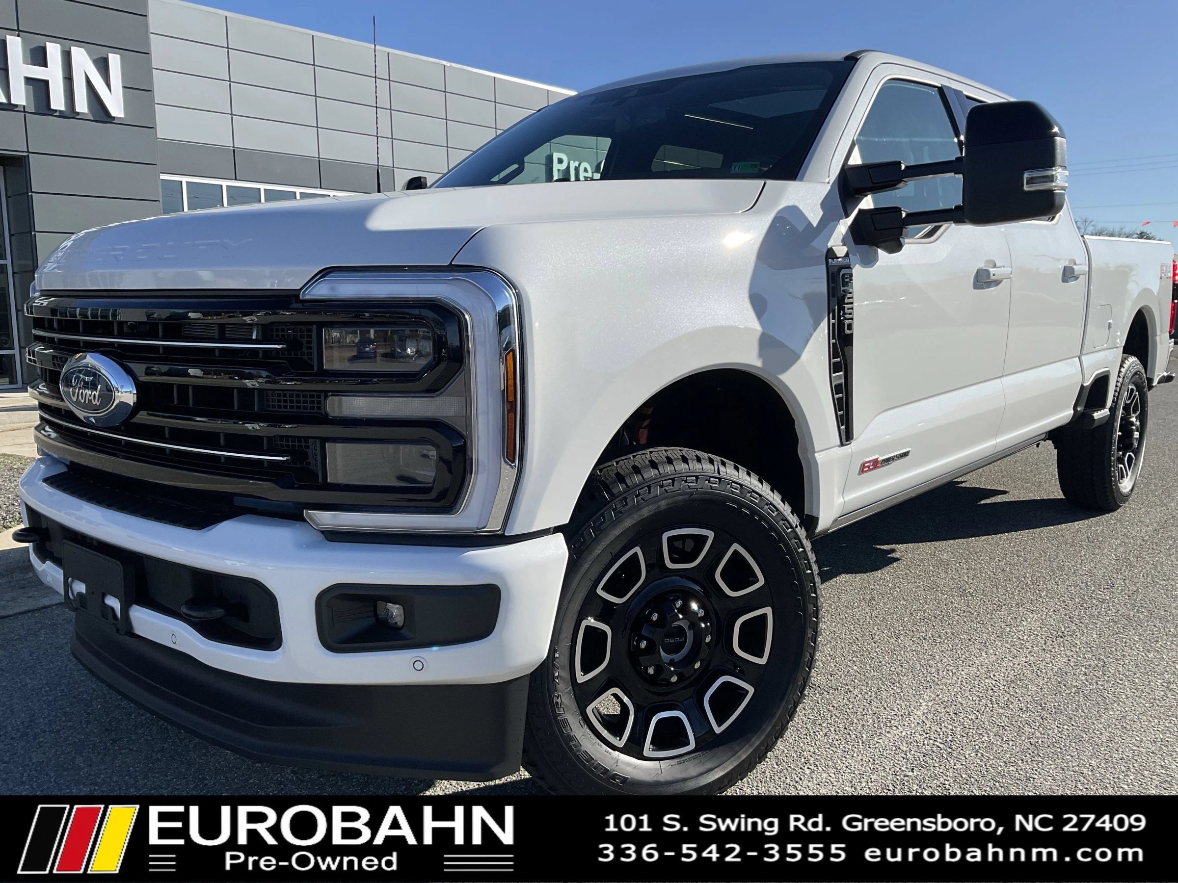 Used 2026 Ford F250 Platinum AWD/4WD image 1