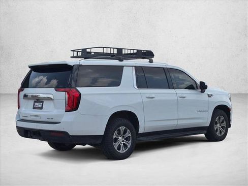 Used 2021 GMC Yukon XL SLE w/ Gmc Pro Safety Plus Package AWD/4WD image 5