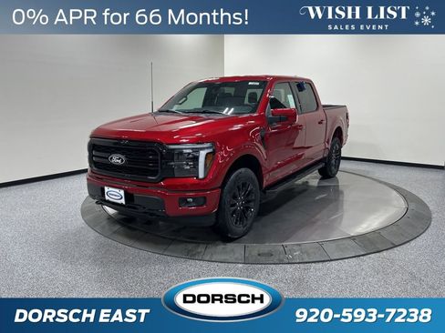 New 2025 Ford F150 Lariat w/ Equipment Group 501A Mid image 1
