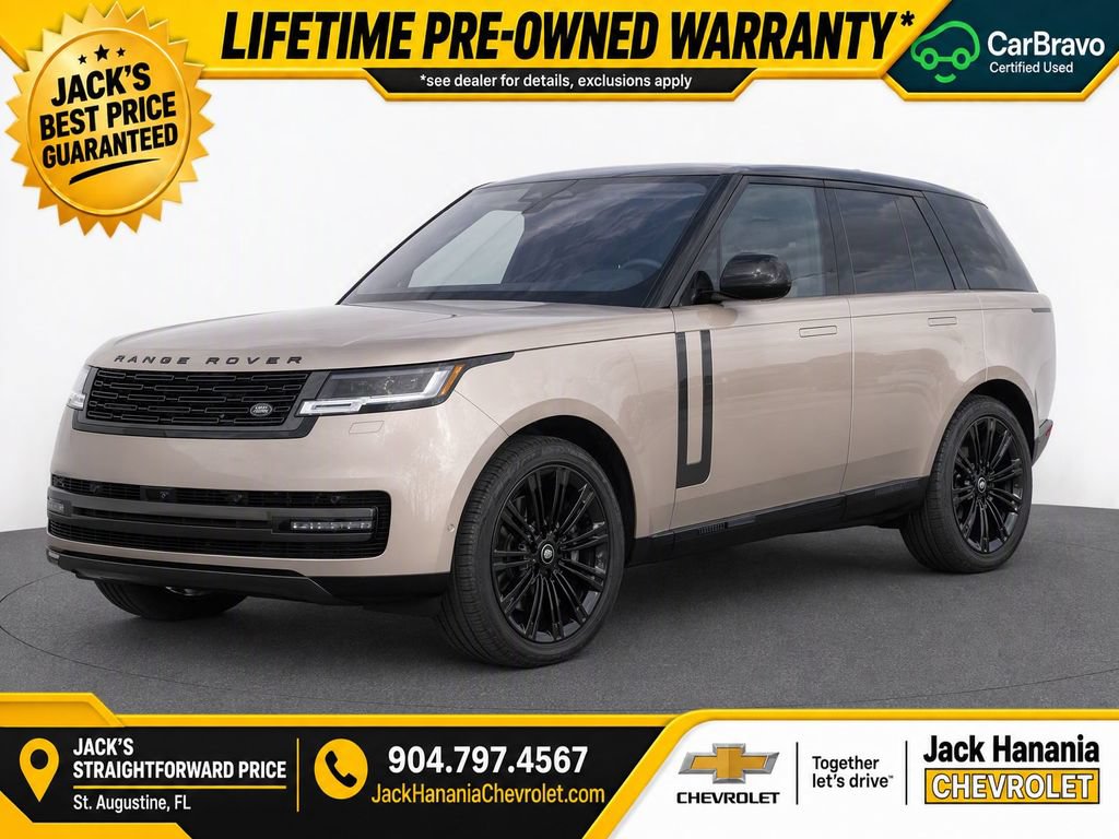 Used 2024 Land Rover Range Rover SE AWD/4WD image 2