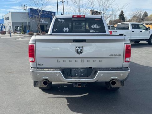 Used 2018 RAM 1500 Laramie Longhorn w/ Longhorn Special Edition image 6