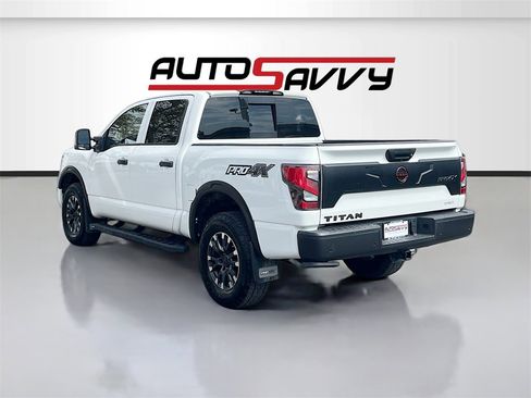 Used 2024 Nissan Titan PRO-4X w/ Off Road Protection Package image 5