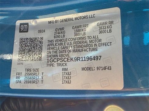 Certified 2024 Chevrolet Colorado LT w/ LT Convenience Package image 24