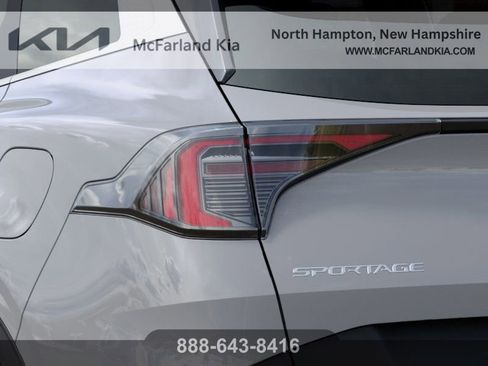 New 2026 Kia Sportage EX w/ EX Panoramic Sunroof Package image 12