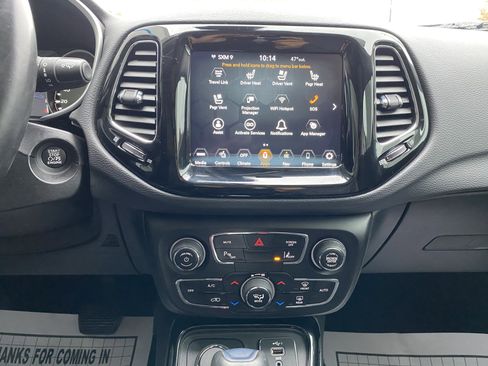 Used 2021 Jeep Compass Limited w/ Sun and Sound Group image 24