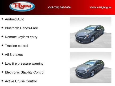 Used 2025 Toyota Corolla LE FWD image 11