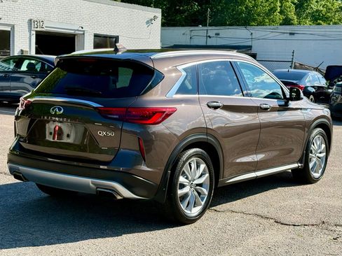 Used 2019 INFINITI QX50 Luxe w/ Cargo Package AWD/4WD image 5