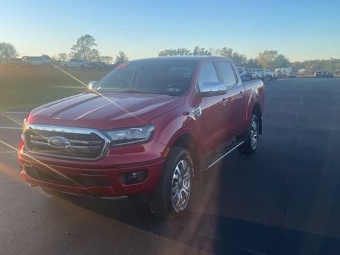 Used 2021 Ford Ranger Lariat w/ Equipment Group 501A High image 1