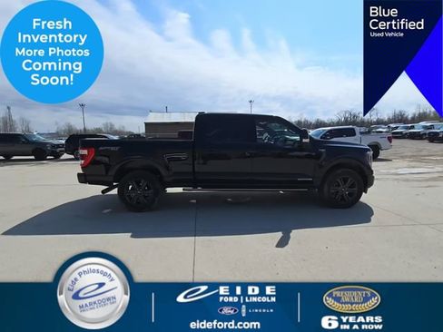 Used 2023 Ford F150 Lariat w/ Equipment Group 502A High AWD/4WD image 1