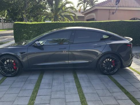 Used 2024 Tesla Model 3 Performance AWD/4WD image 5