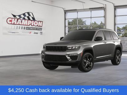 New 2025 Jeep Grand Cherokee Limited w/ Black Appearance Package