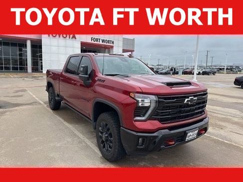 Used 2025 Chevrolet Silverado 2500 LTZ w/ Trail Boss Package AWD/4WD image 1
