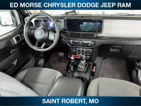 Used 2024 Jeep Wrangler Unlimited Sport AWD/4WD image 28