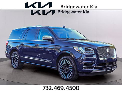 Used 2020 Lincoln Navigator L Black Label w/ Cargo Convenience Package AWD/4WD image 1
