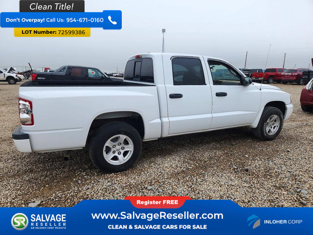Used 2007 Dodge Dakota SLT RWD image 4