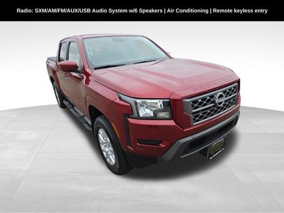 Used 2022 Nissan Frontier SV