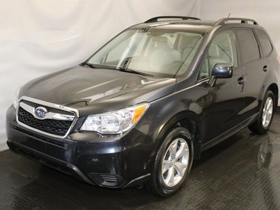 Used 2015 Subaru Forester 2.5i Premium