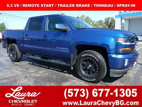 Used 2018 Chevrolet Silverado 1500 LT w/ All Star Edition AWD/4WD image 1