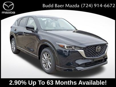 New 2025 MAZDA CX-5 AWD 2.5 S w/ Preferred Package
