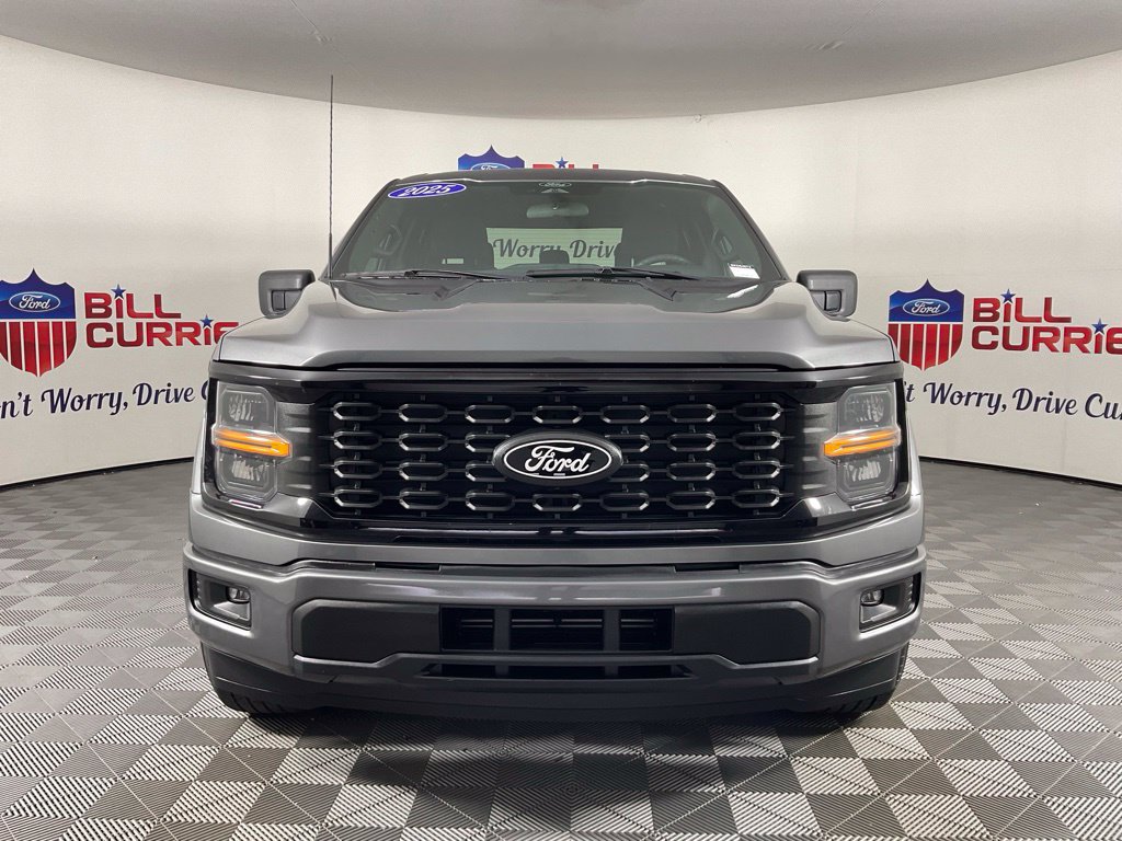 Used 2025 Ford F150 STX w/ STX Black Appearance Package RWD image 8