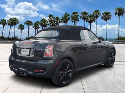 Used 2015 MINI Cooper Roadster S