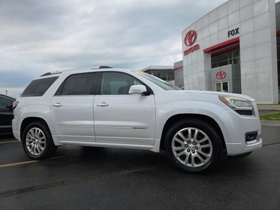 Used 2016 GMC Acadia Denali
