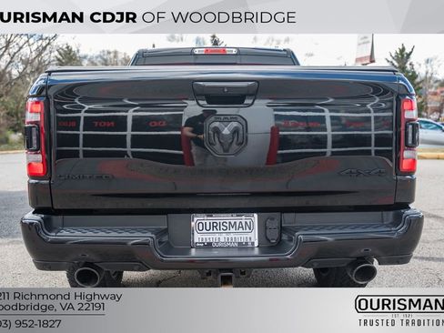 Certified 2022 RAM 1500 Limited w/ Night Edition AWD/4WD image 7