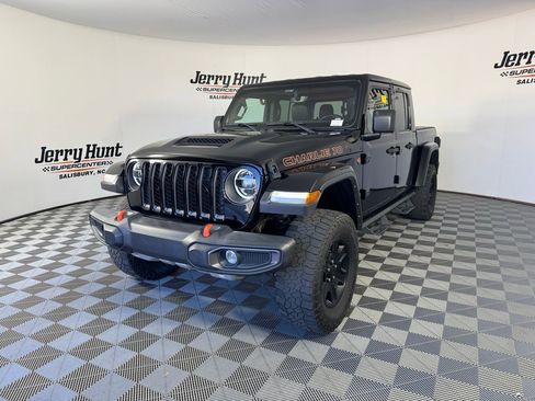 Used 2022 Jeep Gladiator Mojave w/ LED Lighting Group image 1