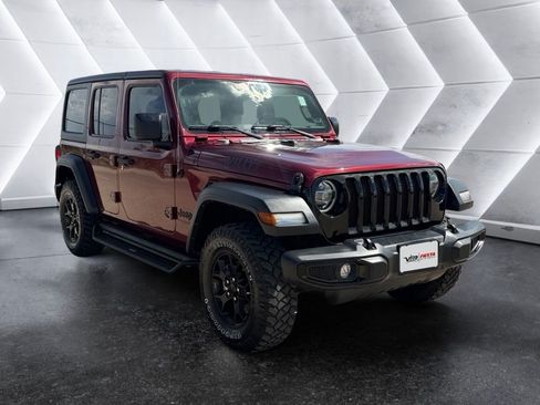 Used 2021 Jeep Wrangler Unlimited Sport AWD/4WD image 1