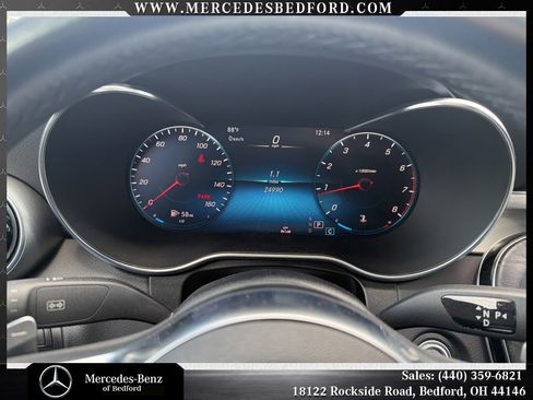 Used 2023 Mercedes-Benz GLC 300 4MATIC Coupe image 15
