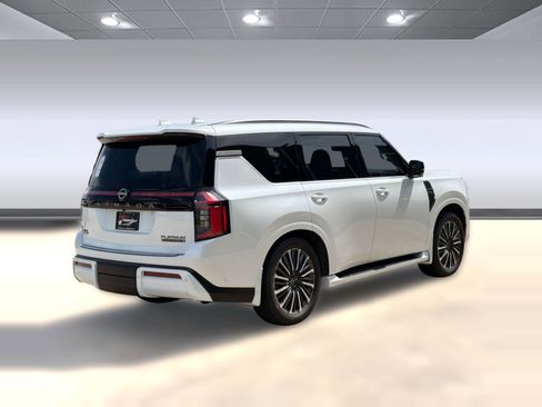 New 2026 Nissan Armada Platinum Reserve AWD/4WD image 9