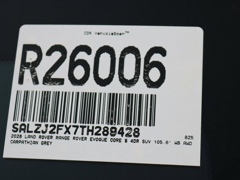 Used 2026 Land Rover Range Rover Evoque S image 29