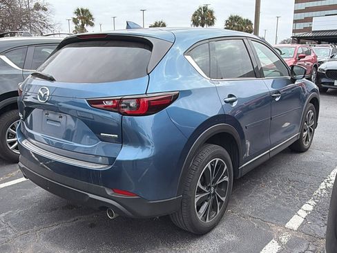 Used 2023 MAZDA CX-5 AWD 2.5 S w/ Premium Package image 6