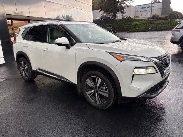 Certified 2023 Nissan Rogue SL w/ SL Premium Package AWD/4WD image 7