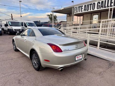 Used 2002 Lexus SC 430 Convertible image 4