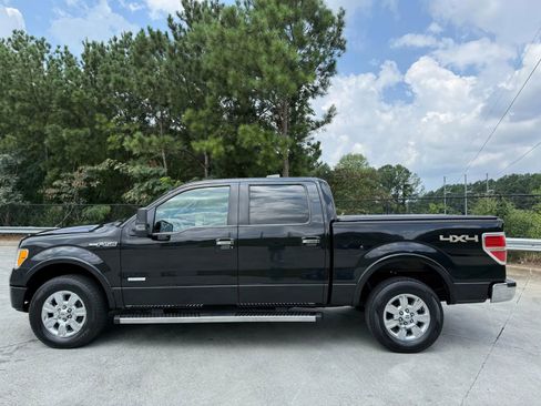 Used 2012 Ford F150 Lariat w/ Lariat Chrome Pkg image 6