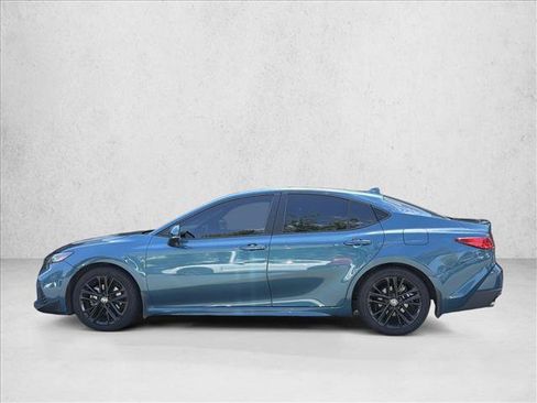 Used 2025 Toyota Camry SE w/ Multimedia Upgrade Package FWD image 8