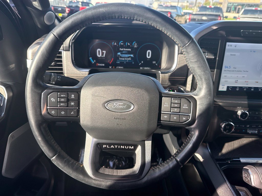 Used 2021 Ford F150 Platinum w/ Equipment Group 701A High AWD/4WD image 19