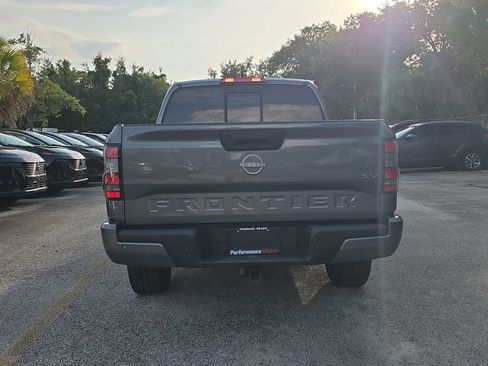 Certified 2022 Nissan Frontier SV RWD image 8