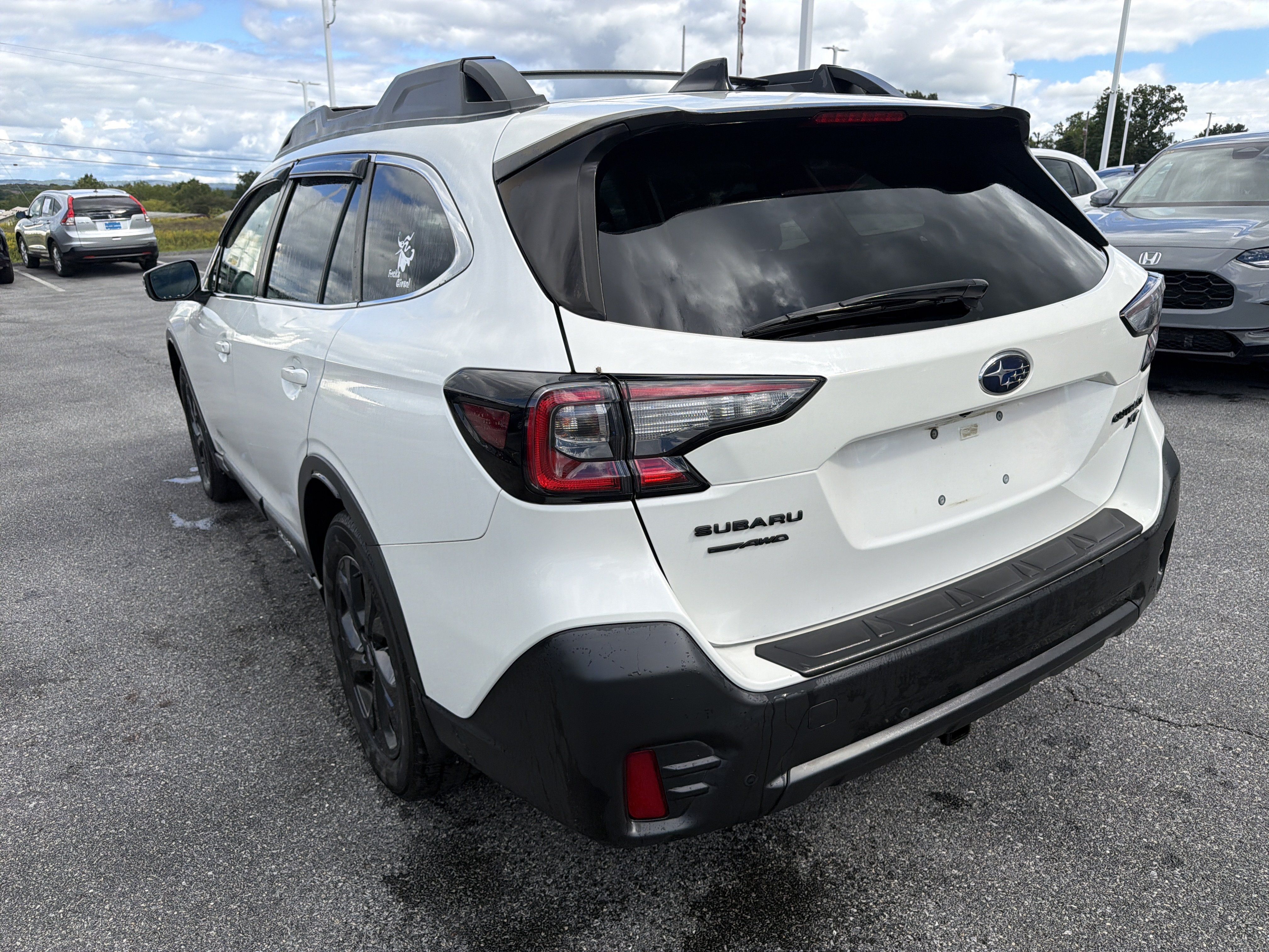 Used 2021 Subaru Outback Onyx Edition XT w/ Popular Package #2 AWD/4WD image 8