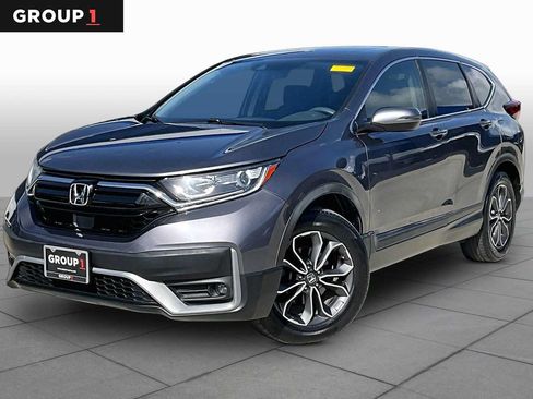 Used 2021 Honda CR-V EX image 1