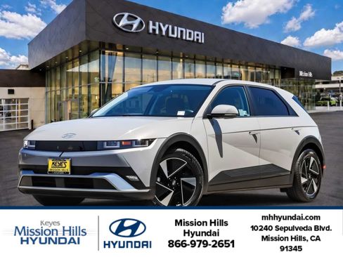 Certified 2026 Hyundai Ioniq 5 SEL RWD image 1