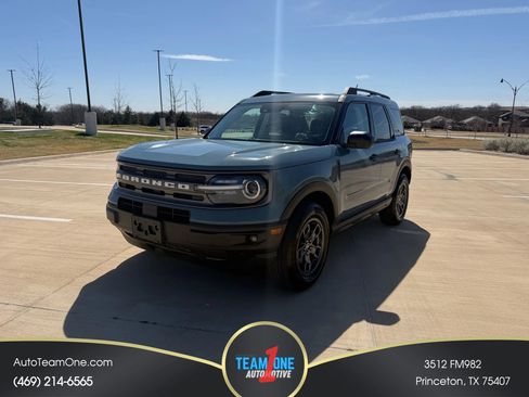 Used 2021 Ford Bronco Sport Big Bend AWD/4WD image 1